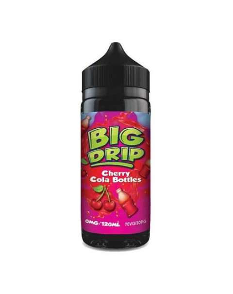 Doozy Vape Big Drip - Cherry Cola Bottles 100ml Short Fill E-Liquid