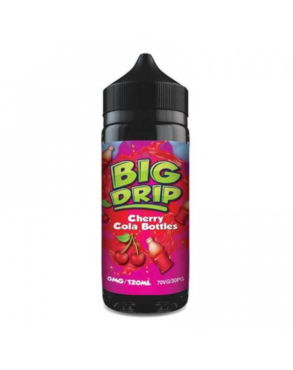 Doozy Vape Big Drip - Cherry Cola Bottles 100ml Sh...