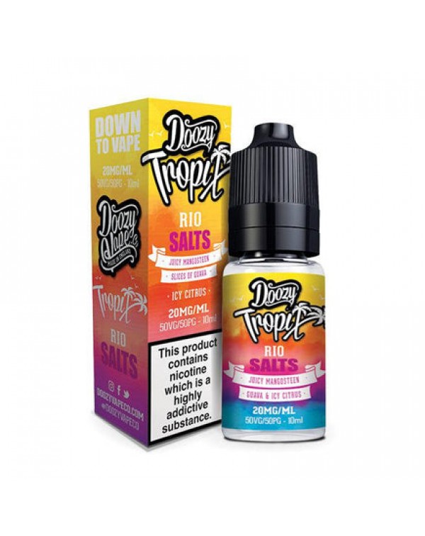 Doozy Tropix Salts - Rio 10ml Salt Nic E-Liquid