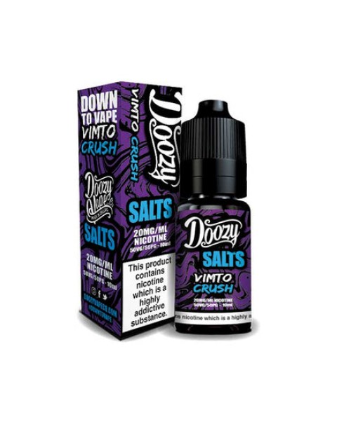 Doozy Salt - Vimto Crush 10ml Nic Salt E-Liquid