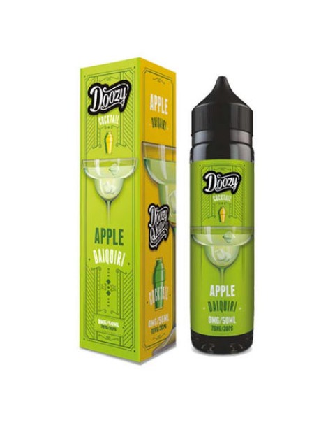 Doozy Cocktail - Apple Daiquiri 50ml Short Fill E-Liquid