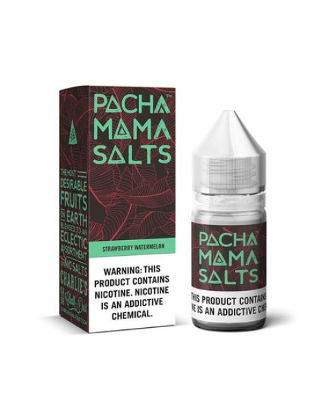 Pachamama Strawberry Watermelon Nicotine Salt E-Liquid