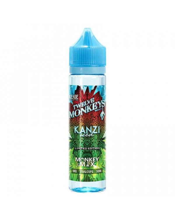 Twelve Monkeys - Ice Age Series - Kanzi Iced 50ml ...