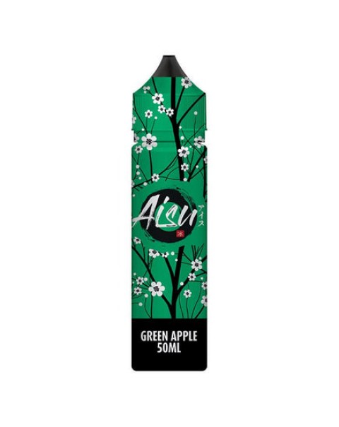 Aisu - Green Apple 50ml Short Fill E-Liquid