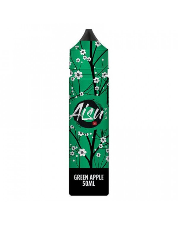 Aisu - Green Apple 50ml Short Fill E-Liquid