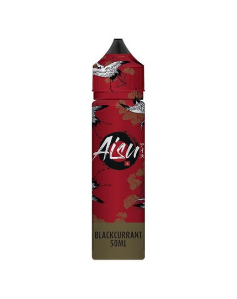 Aisu - Blackcurrant 50ml Short Fill E-Liquid