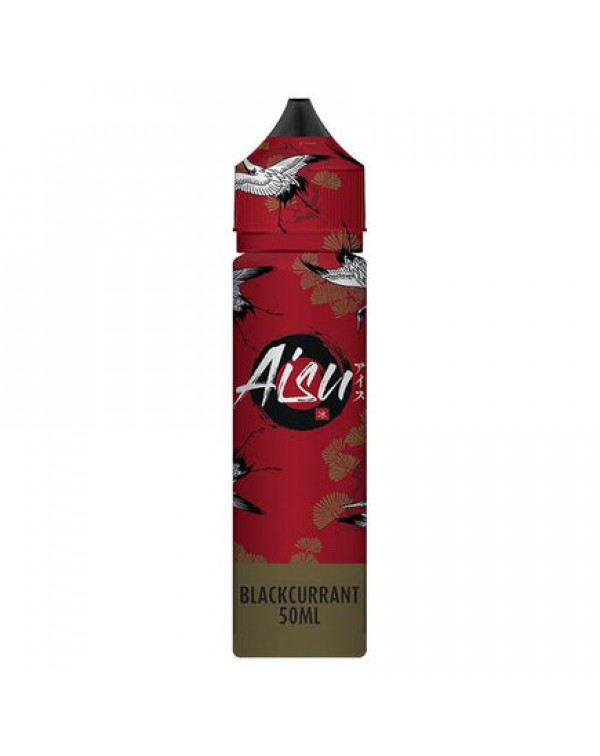 Aisu - Blackcurrant 50ml Short Fill E-Liquid