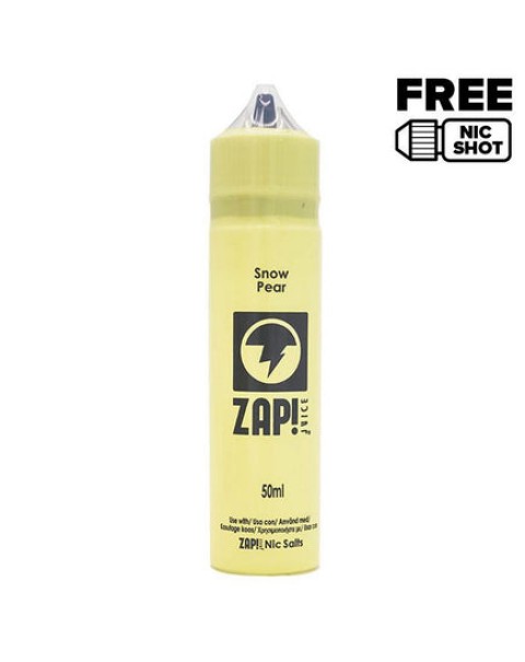 ZAP! Juice - Snow Pear