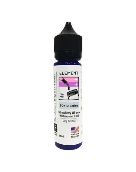 Element Mix Series - Strawberry Whip / Watermelon Chill 50ml Short Fill E-Liquid