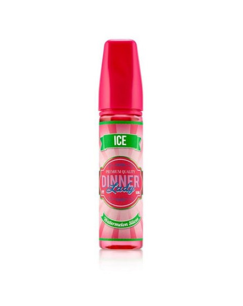 Dinner Lady ICE - Watermelon Slices 50ml Short fill E-Liquid