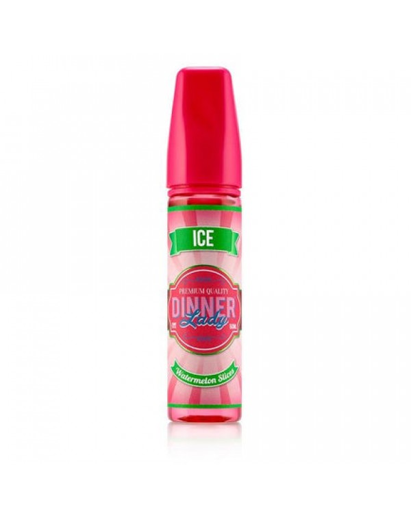 Dinner Lady ICE - Watermelon Slices 50ml Short fil...