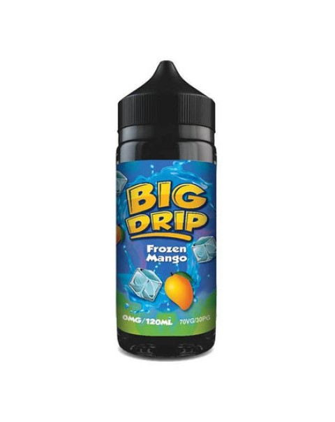 Doozy Vape Big Drip - Frozen Mango 100ml Short Fill E-Liquid