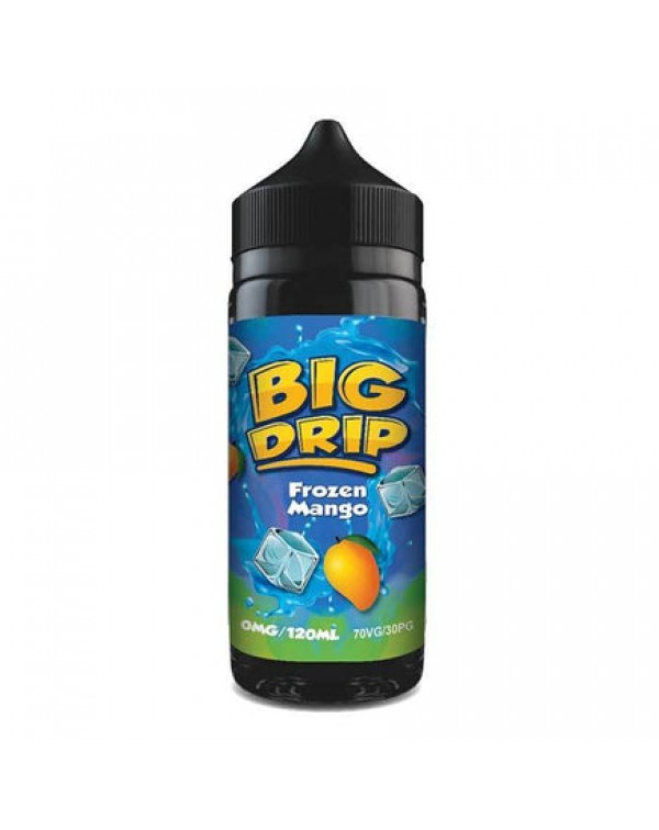 Doozy Vape Big Drip - Frozen Mango 100ml Short Fil...