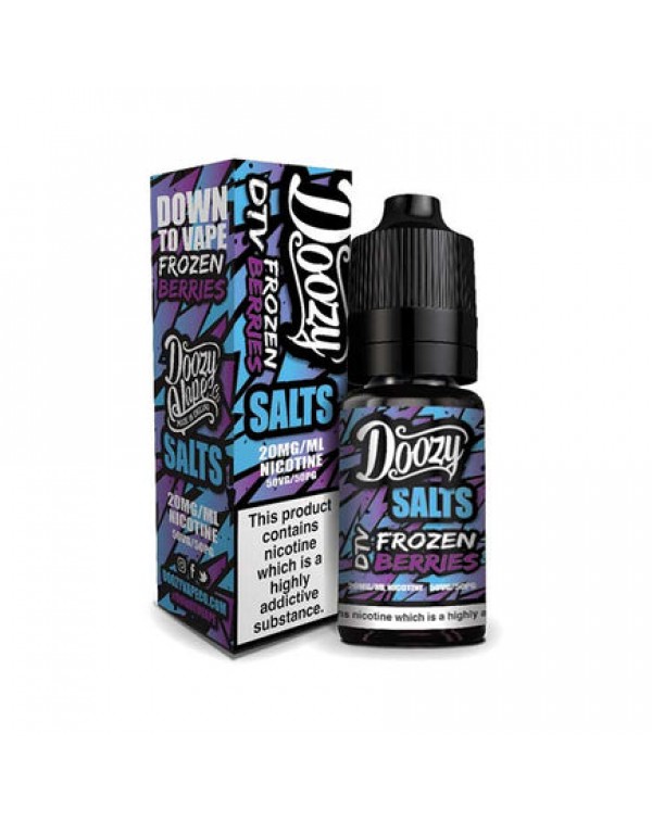 Doozy Salt - Frozen Berries 10ml Nic Salt E-Liquid