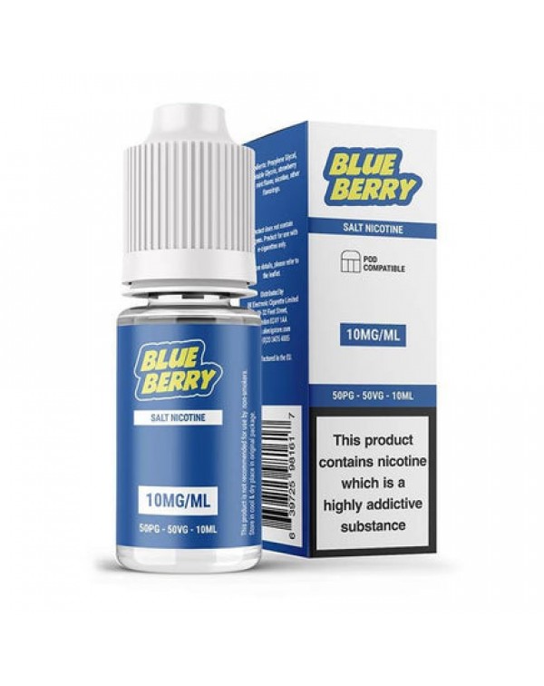 Salt Nicotine Blueberry 10ml E-Liquid