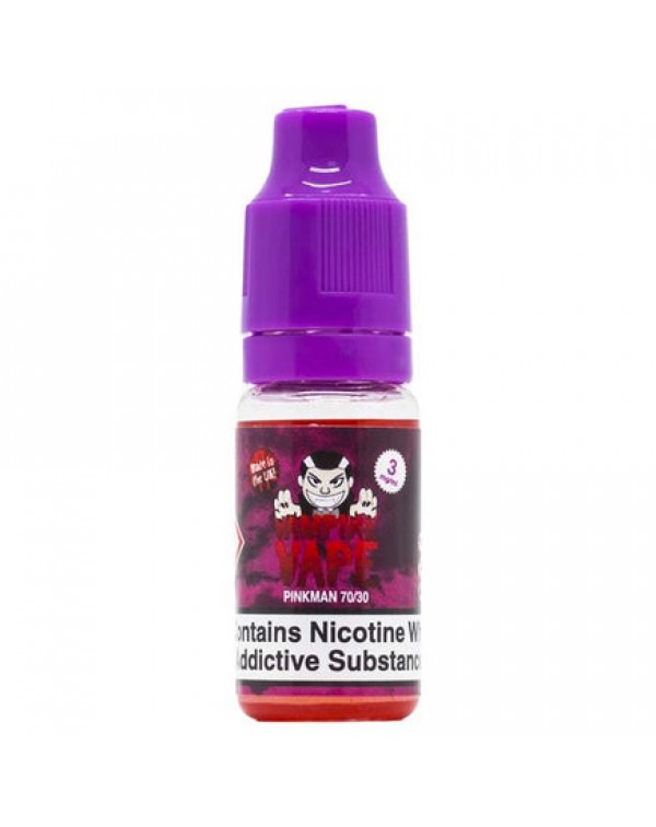 Vampire Vape Pinkman 70/30 E-Liquid 10ml