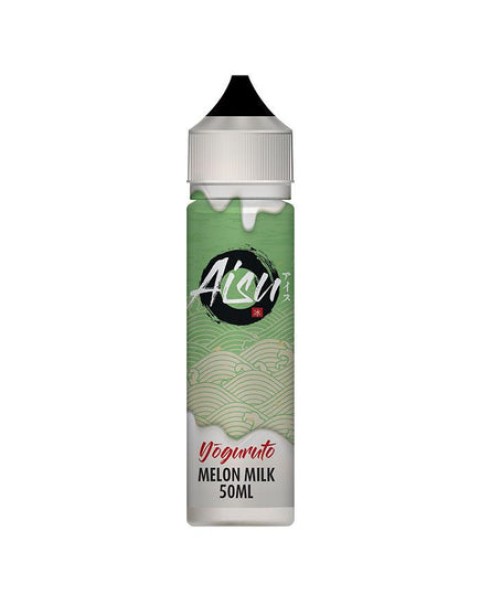 Aisu Yoguruto - Melon Milk 50ml Short Fill E-Liquid