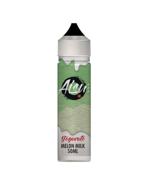 Aisu Yoguruto - Melon Milk 50ml Short Fill E-Liquid