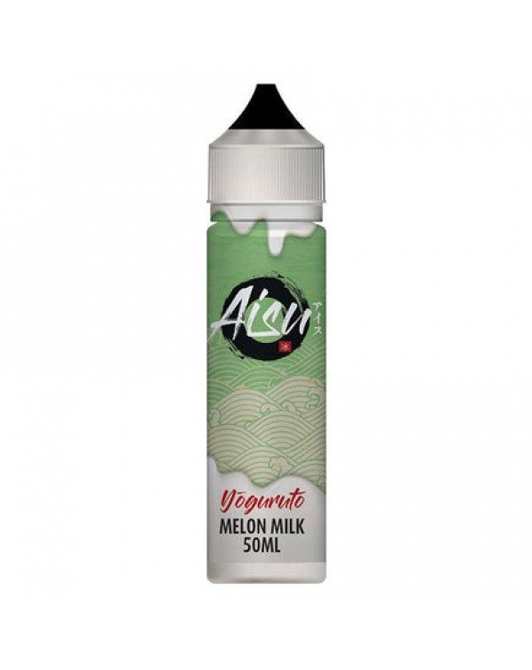 Aisu Yoguruto - Melon Milk 50ml Short Fill E-Liqui...