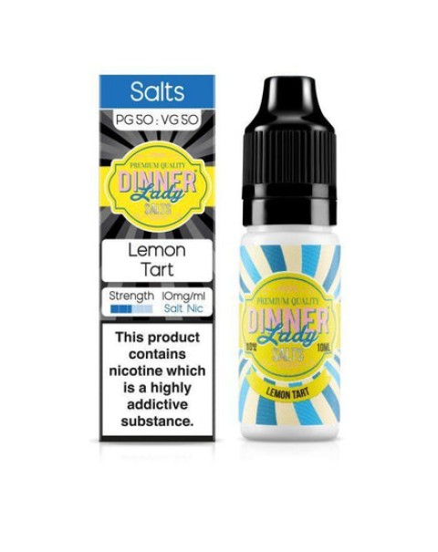 Dinner Lady - Lemon Tart 10ml Salt Nic E-Liquid