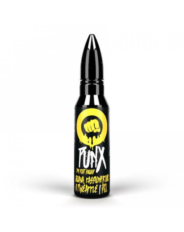 Riot Punx Guava Passionfruit & Pineapple 50ml ...