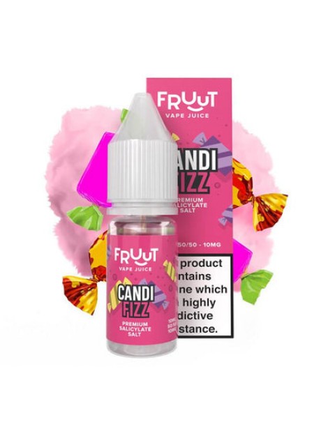 Fruut Salt Candi Fizz - 10ml Nicotine Salt E-Liquid