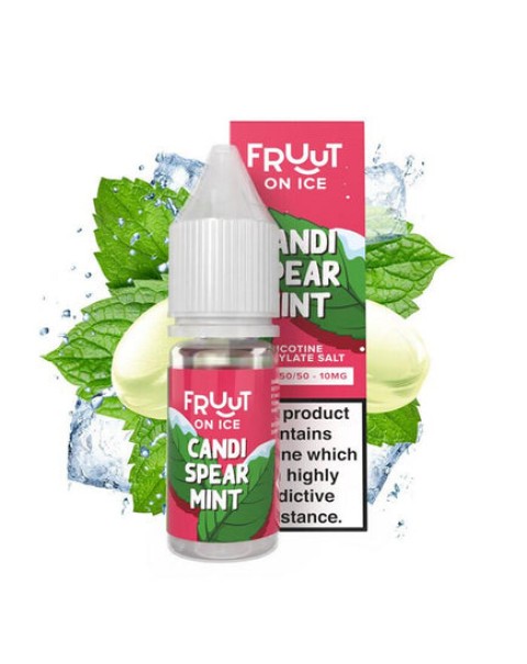 Fruut Salt On Ice Candi Spearmint - 10ml Nicotine Salt E-Liquid