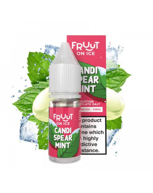 Fruut Salt On Ice Candi Spearmint - 10ml Nicotine ...