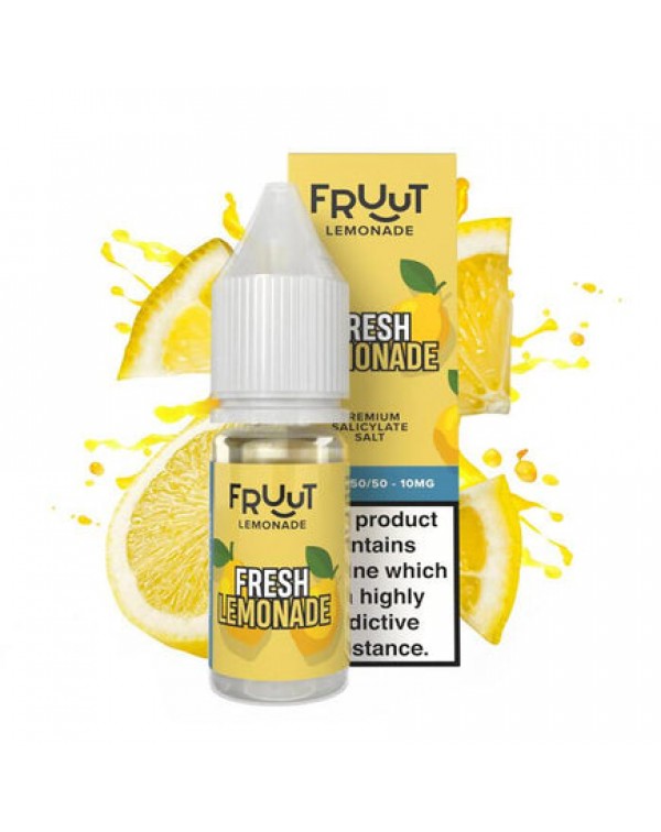 Fruut Lemonade Fresh Lemonade - 10ml Nicotine Salt...