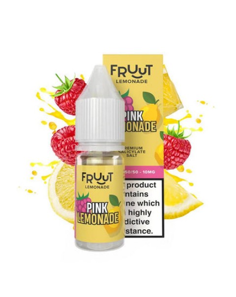 Fruut Lemonade Pink Lemonade - 10ml Nicotine Salt E-Liquid