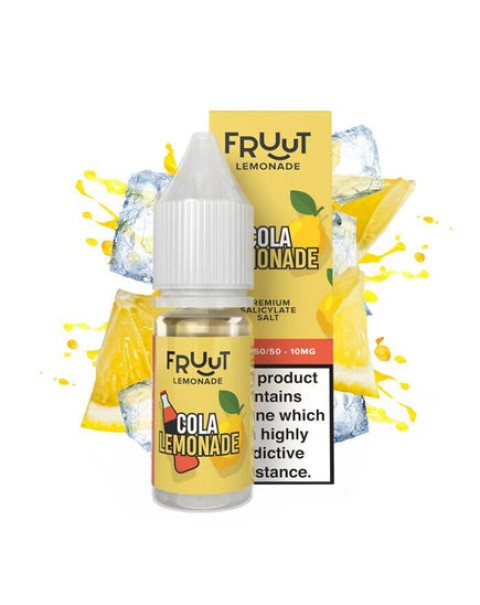 Fruut Lemonade Cola Lemonade - 10ml Nicotine Salt E-Liquid