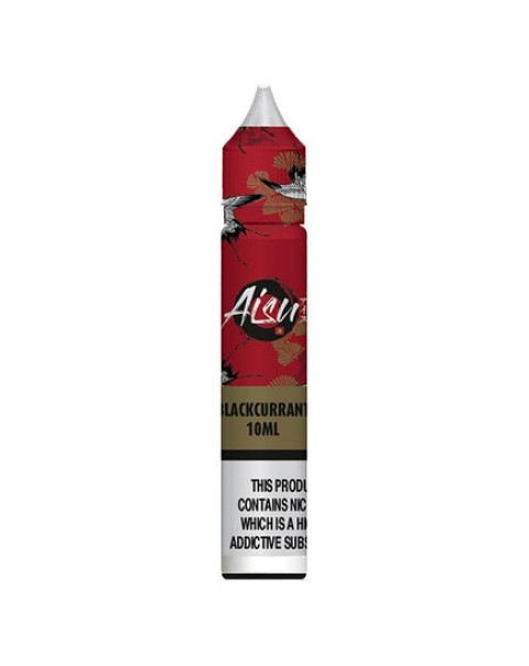 Aisu - Blackcurrant 10ml Nic Salt E-Liquid