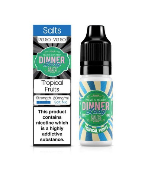 Dinner Lady - Tropical Fruits 10ml Salt Nic E-Liquid