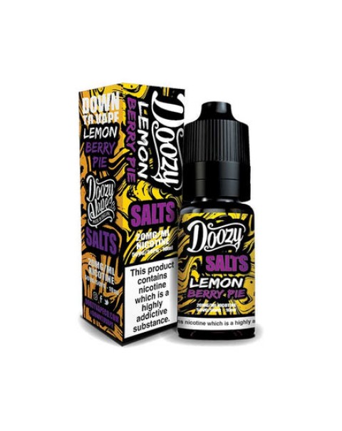 Doozy Salt - Lemon Berry Pie 10ml Nic Salt E-Liquid