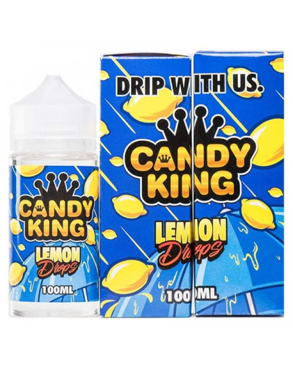 Candy King - Lemon Drops 100ml Short Fill E-Liquid
