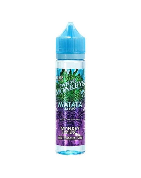 Twelve Monkeys - Ice Age Series - Matata Iced 50ml Short Fill