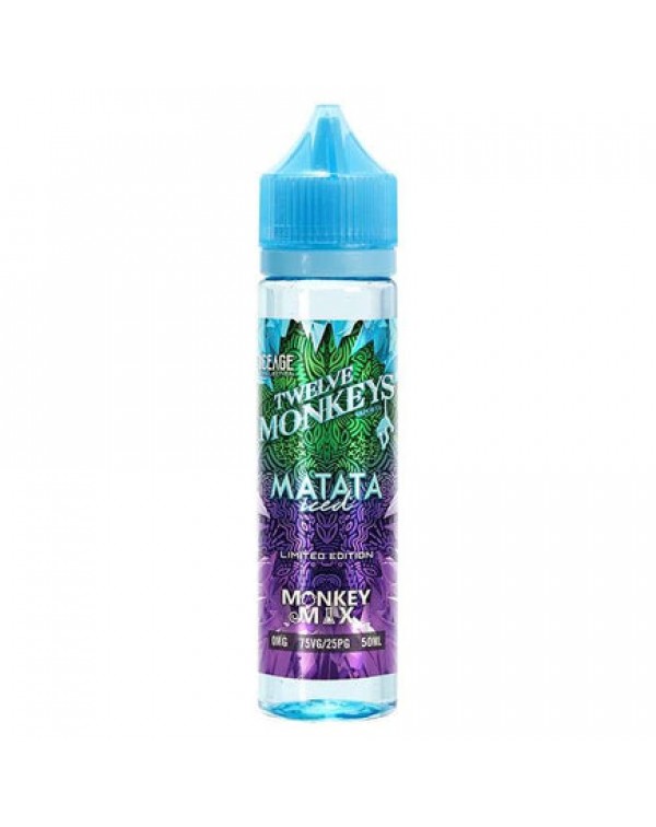 Twelve Monkeys - Ice Age Series - Matata Iced 50ml...