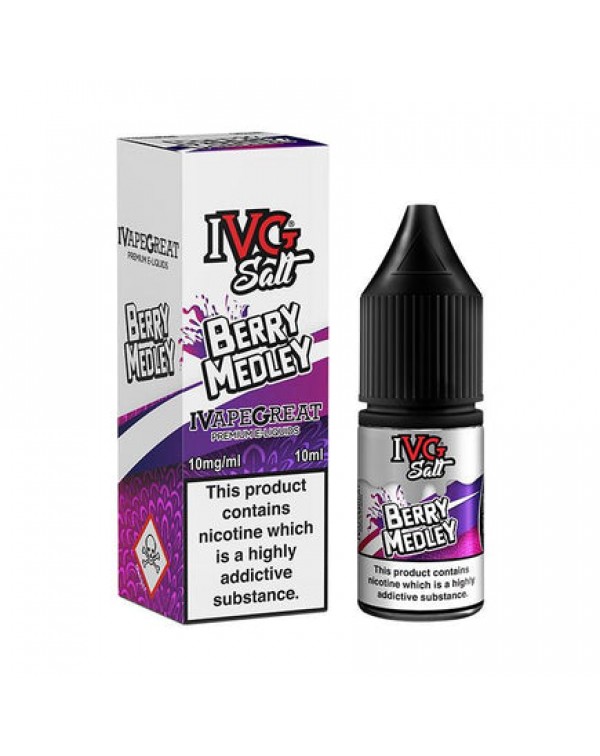 IVG Berry Medley 10ml Nicotine Salt E-Liquid