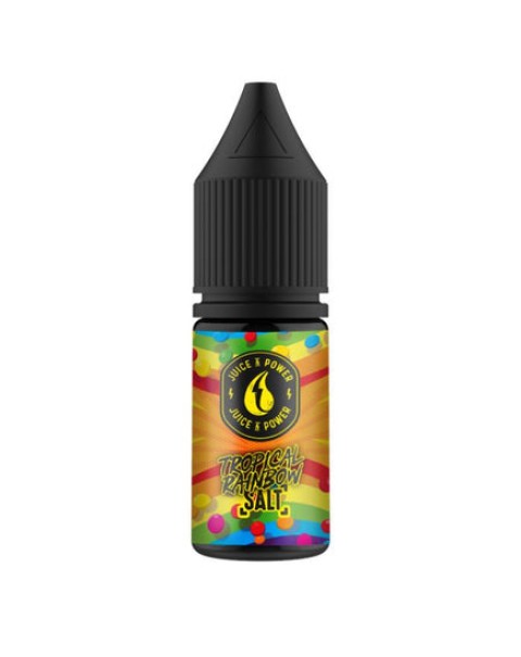 Juice N Power Shock Rainbow Tropical 10ml Nic Salt