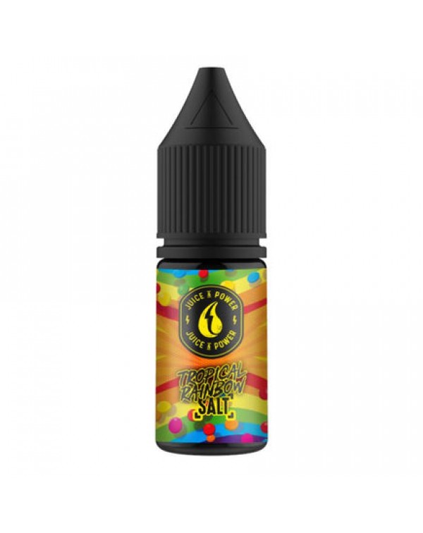 Juice N Power Shock Rainbow Tropical 10ml Nic Salt