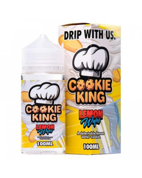 Cookie King - Lemon Wafer 100ml Short Fill E-Liqui...