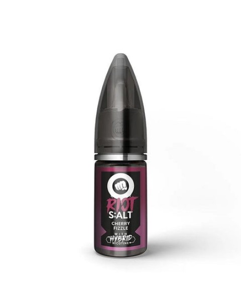 Riot Squad Cherry Fizzle Hybrid 10ml Nicotine Salt E-Liquid