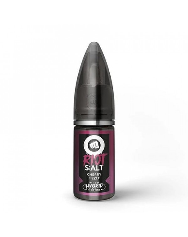 Riot Squad Cherry Fizzle Hybrid 10ml Nicotine Salt...