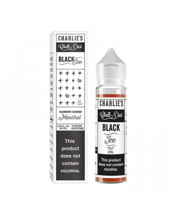 Charlie's Chalk Dust - Black Ice Menthol 50ml ...