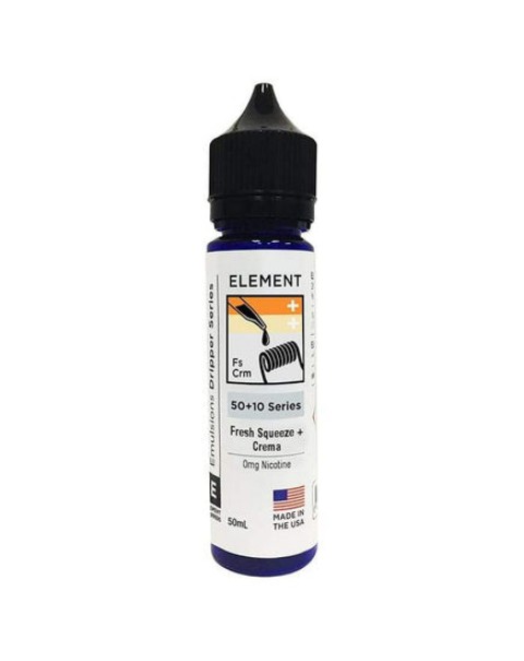 Element Mix Series - Fresh Squeeze / Crema 50ml Short Fill