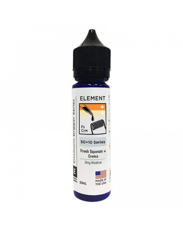 Element Mix Series - Fresh Squeeze / Crema 50ml Sh...