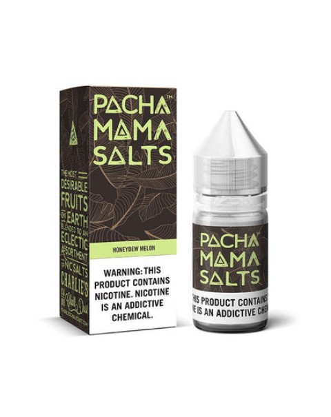 Pachamama Honeydew Melon Nicotine Salt E-Liquid