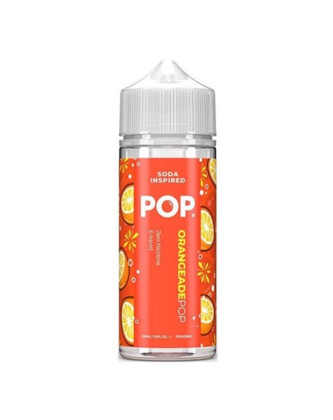 Pop E-liquid - Orangeade Pop 100ml Short Fill E-liquid