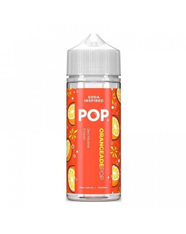 Pop E-liquid - Orangeade Pop 100ml Short Fill E-li...