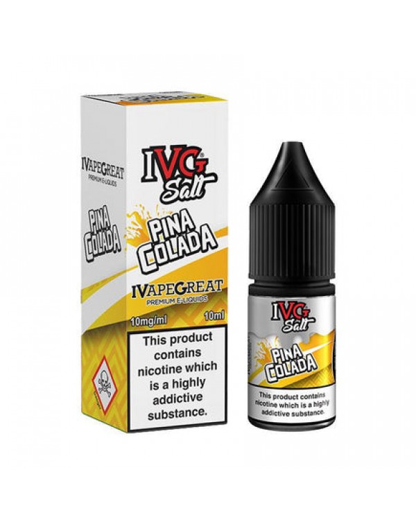 IVG Pina Colada 10ml Nicotine Salt E-Liquid